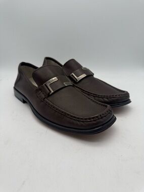 BRAND NEW Kenneth Cole New York Brown Loafers Mismatch Sizes R 8 / L 8.5